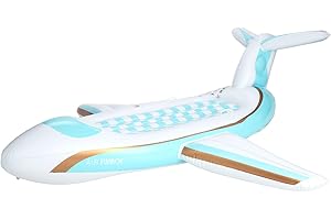 Plane Pool Float: FUNBOY's Luxury Inflatable Private Jet