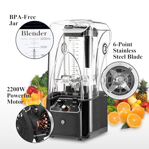 Commercial Blender For Smoothies