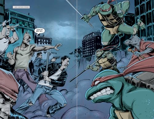 Image of Teenage Mutant Ninja Turtles: Ongoing Compendium, Vol. 1