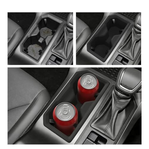 Console centrale porte-gobelet étui rangement silicone RAV4 2026 RHD - 4