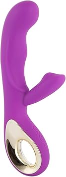 Vibradores con estimulación de clítoris, vibrador de conejo ...