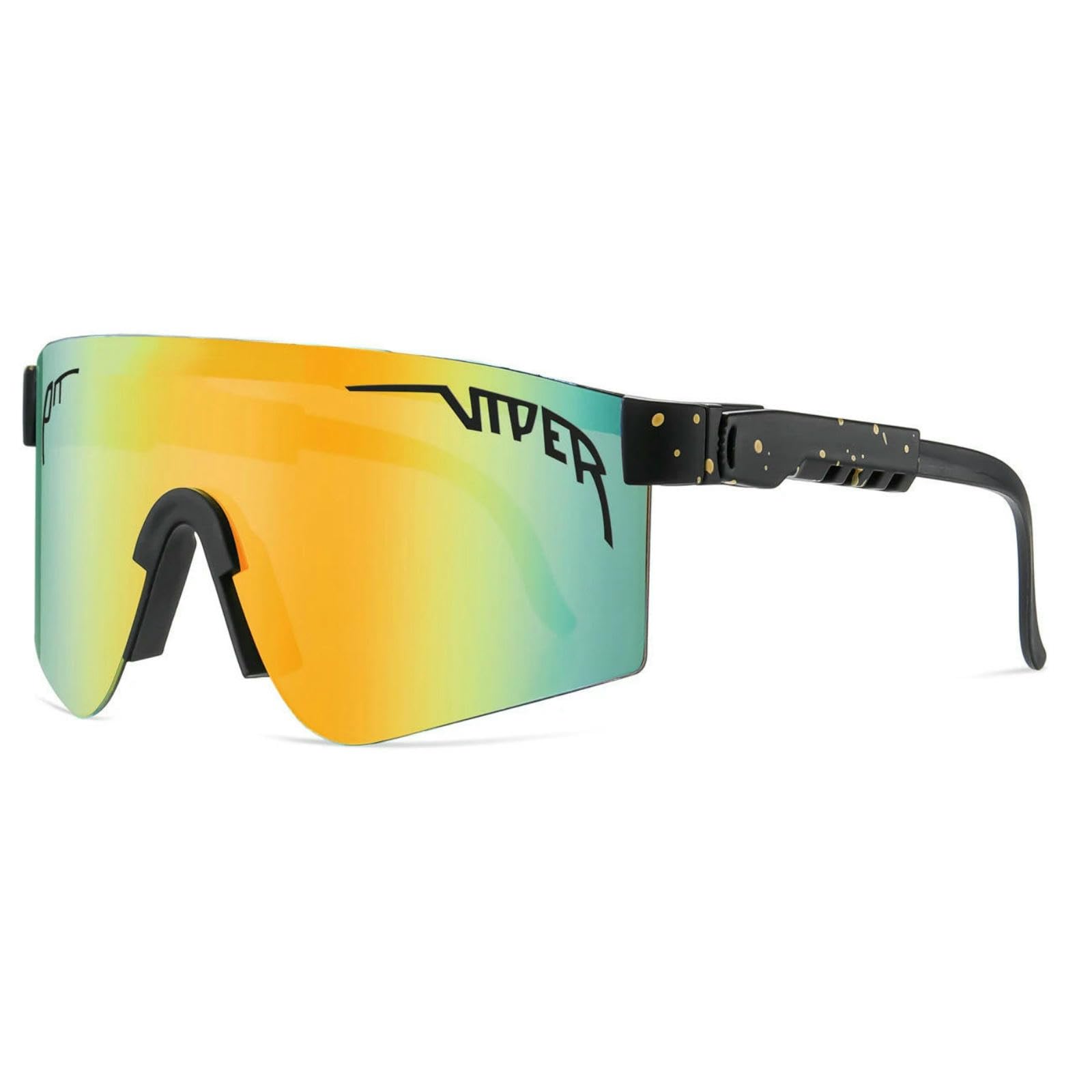 Sonnenbrille Sport-Sonnenbrille Für Damen Und Herren, Uv400-sonnenbrille, Blendfrei, Pit-Viper-Stil, Radfahren, Baseball, Softball, Outdoor-Sonnenbrille