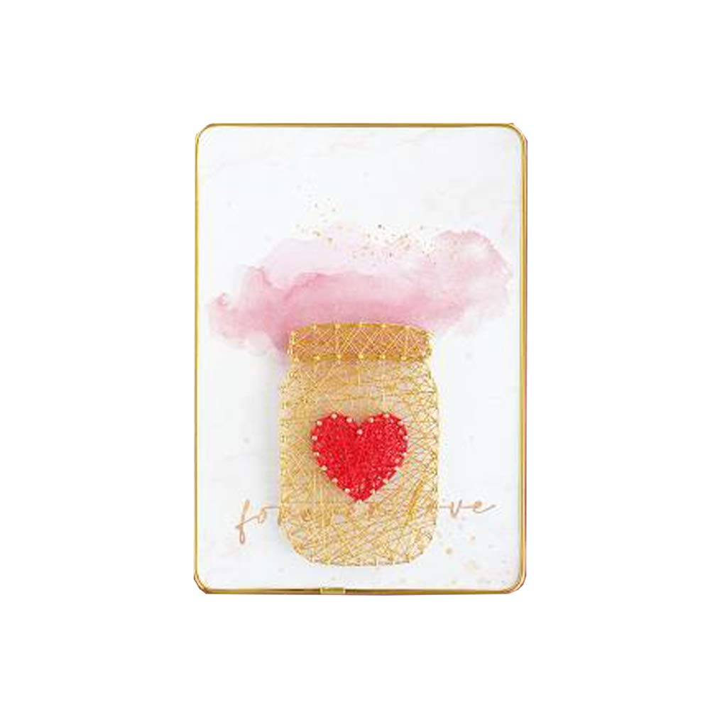 Peinture à cordes REYG kit cadeau de Saint-Valentin créatif