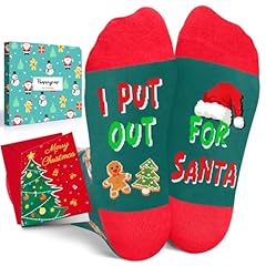 I Put Out for Santa Red