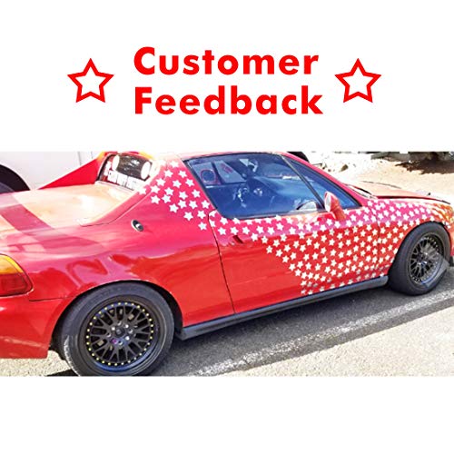 Smarsticker Silver Star Shape Stickers - 2" Inch - 500 Per Roll - Christmas Shiny Metallic Foil - Christmasteacher Supplies Envelope Stickers #TOP5