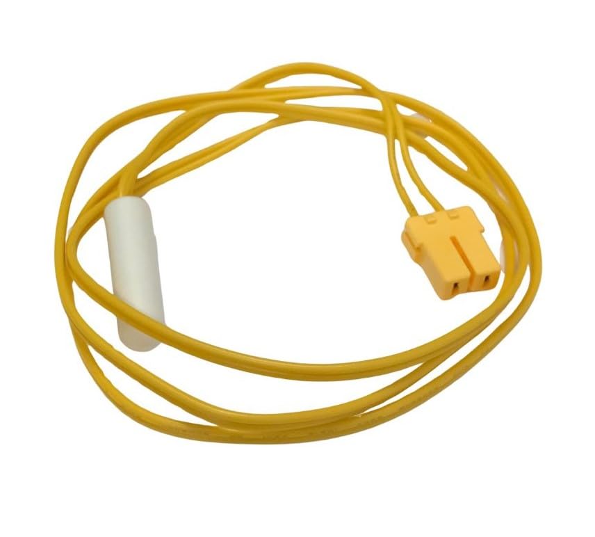 Freezer Section Temperature Sensor Compatible with Samsung Model Numbers RS27T5561SR, RS27T5561SR/AA, RT16A6195SR