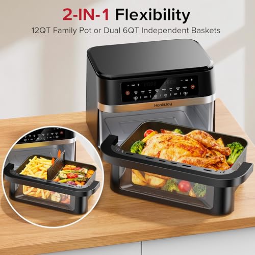 12QT Large Dual Basket product image 3