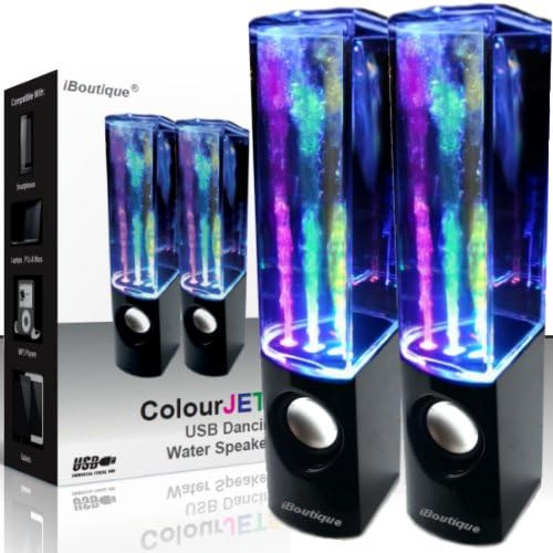 iboutique-colourjets-usb-not-bluetooth-dancing-water-speakers-for-pc-mac-mp3-players-mobile-phones-tablets-the-for-teenage-boys-13-15-jet-black