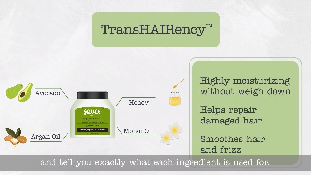 Hair-Mask-Sauce-Beauty-Guacamole-Whip-Deep-Moisture-Mask-Hair-Treatment-Avocado-Jarrah-Honey-Argan-Oil-Deep-Conditioning-Hair-Mask-for-Dry-Damaged-Hair-Repair-Moisturize-and-Improve-Shine