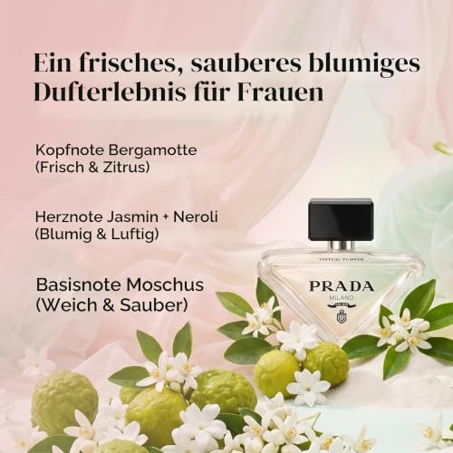 Prada Paradoxe Virtual Flower Mini Travel Splash Eau De Parfum 7ml – Ansicht 4