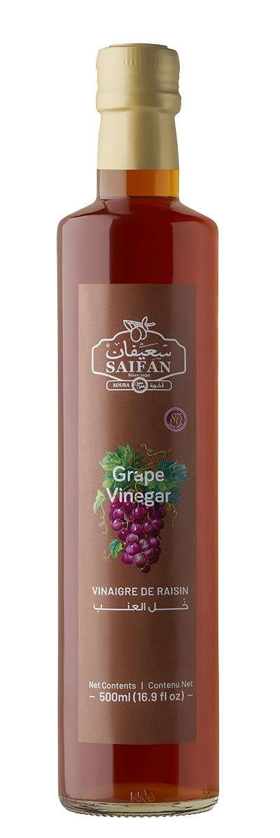 SAIFAN GRAPE VINEGAR 500 ml