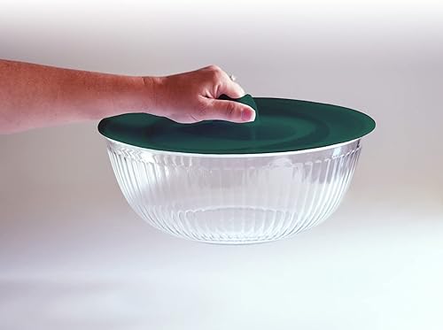 Miniatura 2 de MasterPieces Game Day FanPans Pack  NCAA Michigan State Spartans  Logotipo del equipo, juego de tapas de silicona para cualquier plato, 2 tamaños