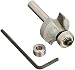 Vermont American 23132 1/4-Inch Radius Carbide Tipped Roundover and Bead Router Bit, 2-Inch Ball Bearing 2-Flute 1/4-Inch Shank