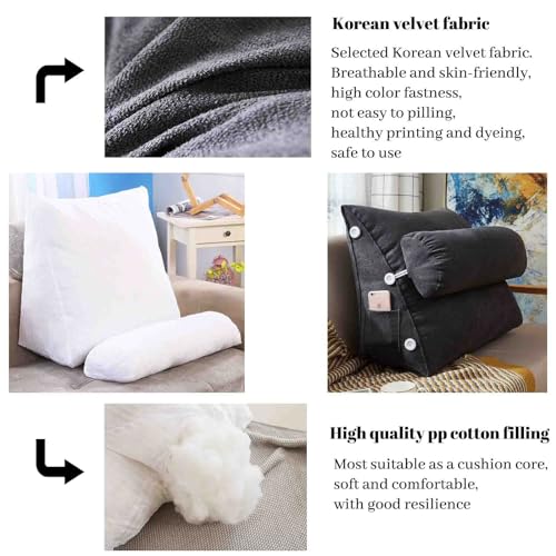 Soutien dorsal confortable : l'excellence du coussin de lecture