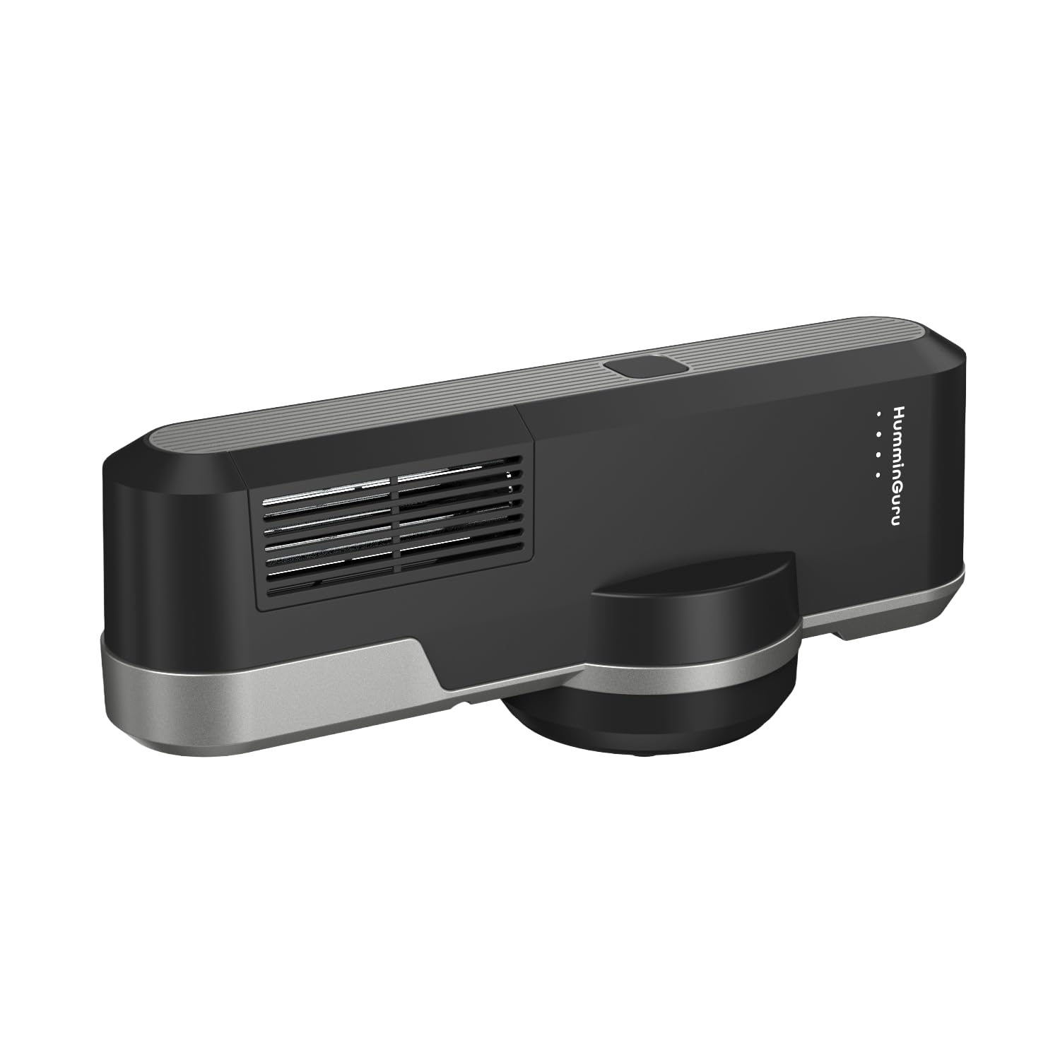 HumminGuru Orbit Static Remover for Vinyl Records, Vinyl Record Cleaner Machine Removes Static Charge Evenly, 360° LP Rotating Ionizer, Anti-Static Turntable Record Player Accessories Cleaning Kit