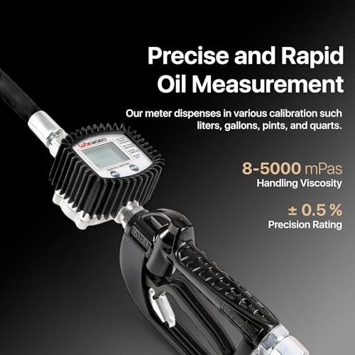 Valve de contrôle d'huile numérique Lubeworks pour pression 7-1450 psi