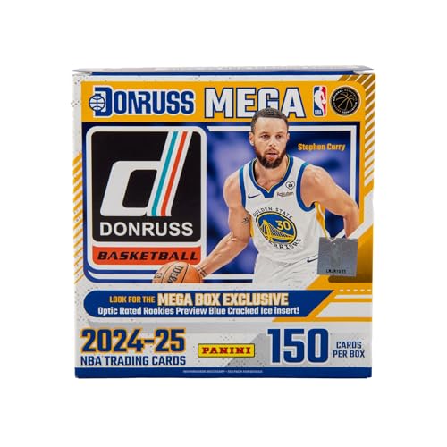 BK DONRUSS (24-25) Mega Box