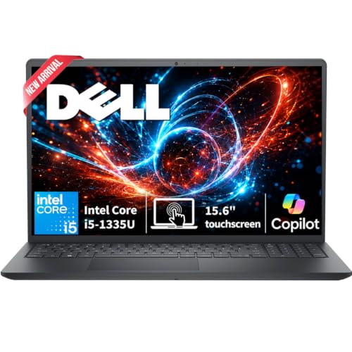 Image of Dell 15.6 inch FHD Touchscreen Laptop • Intel Core i5-1334U (10 cores • 12 Threads) • 64GB RAM • 2TB PCIe SSD • Windows 11