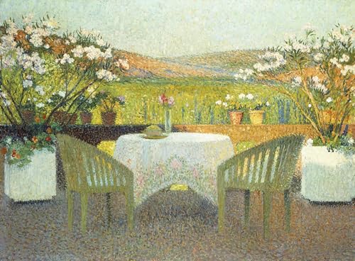 Cuadro la Terrazza al Sole di Henri para cubrir paredes vacías