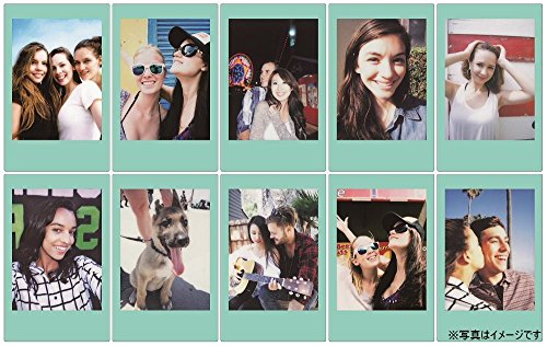 Image of Fujifilm Instax Mini Instant Film Sky Blue Frame 4-Pack Bundle Set, Film Sky Blue Frame (10 x 4) for Mini 90 8 70 7s 50s 25 300 Camera SP-1 Printer