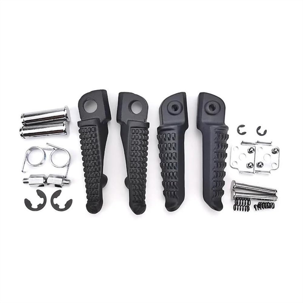 Repose-pieds moto antidérapants en aluminium pour Kawasaki Z750 Z800 ZX10R