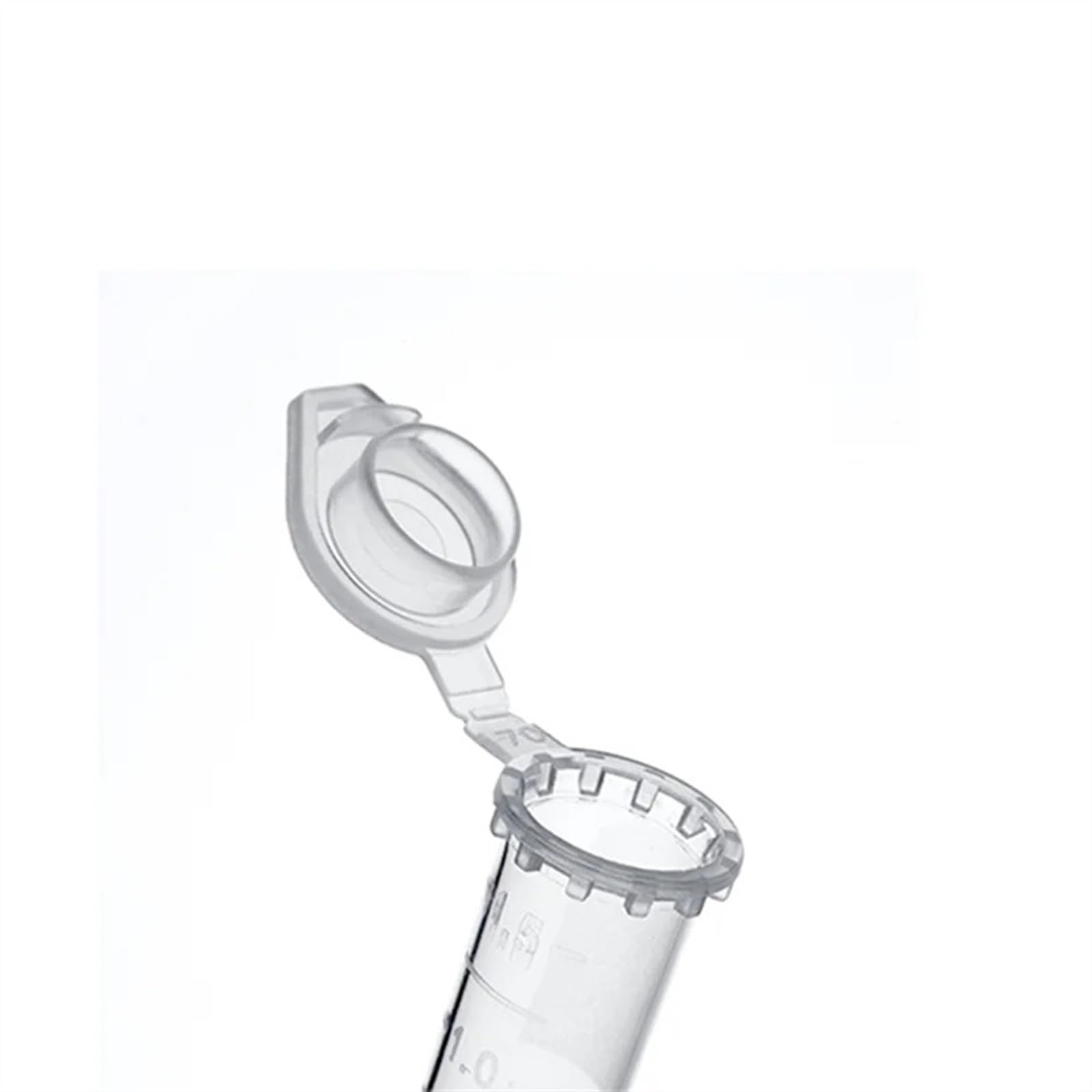 Micro Tube à centrifuger 0.5ml 1.5ml 2ml, bouchon à pression, Tube à essai en plastique de couleur, Tubes à centrifuger de laboratoire avec échelle de couleur aléatoire(2ml 500pcs)