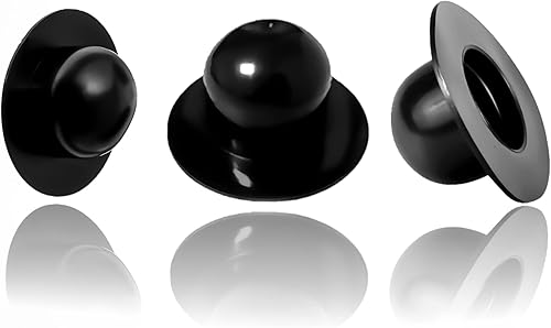 savone Paquete de 3 tapones de pared para piscina Intex Bestway para piscinas, filtro de bomba de filtro de filtro para tapón de tapón - Negro