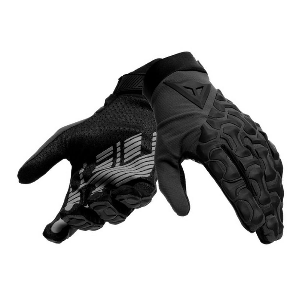 Dainese HGR Gloves Ext - Guanti da MTB con Pattern Protettivo e Anti-abrasione, Compatibilità Touch Screen Unisex Adulto