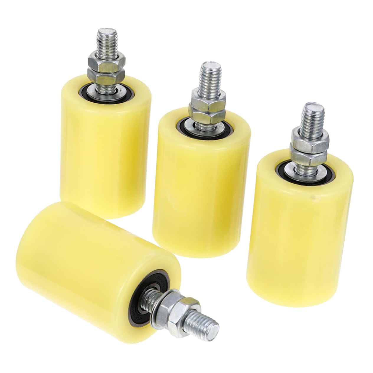 Poulies nylon de guidage de rechange pour rénover un portail coulissant de maison