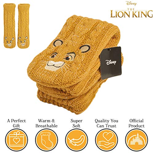 Disney Fluffy Socks for Women and Teenagers Soft Warm Slipper Socks Non Slip One Size Lounge Wear Gifts for Women2