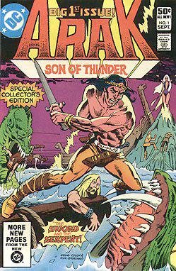 Arak, Son of Thunder (1981 series) #1
