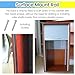 JYHHCYS Tool Cabinet Roll-Up Door Custom Size, Oil-Stain Resistant Roll Up Doors Retractable, Straight Tambour Sliding Door for Garage Workshop & Hardware Storage(15x30in/38x76cm)