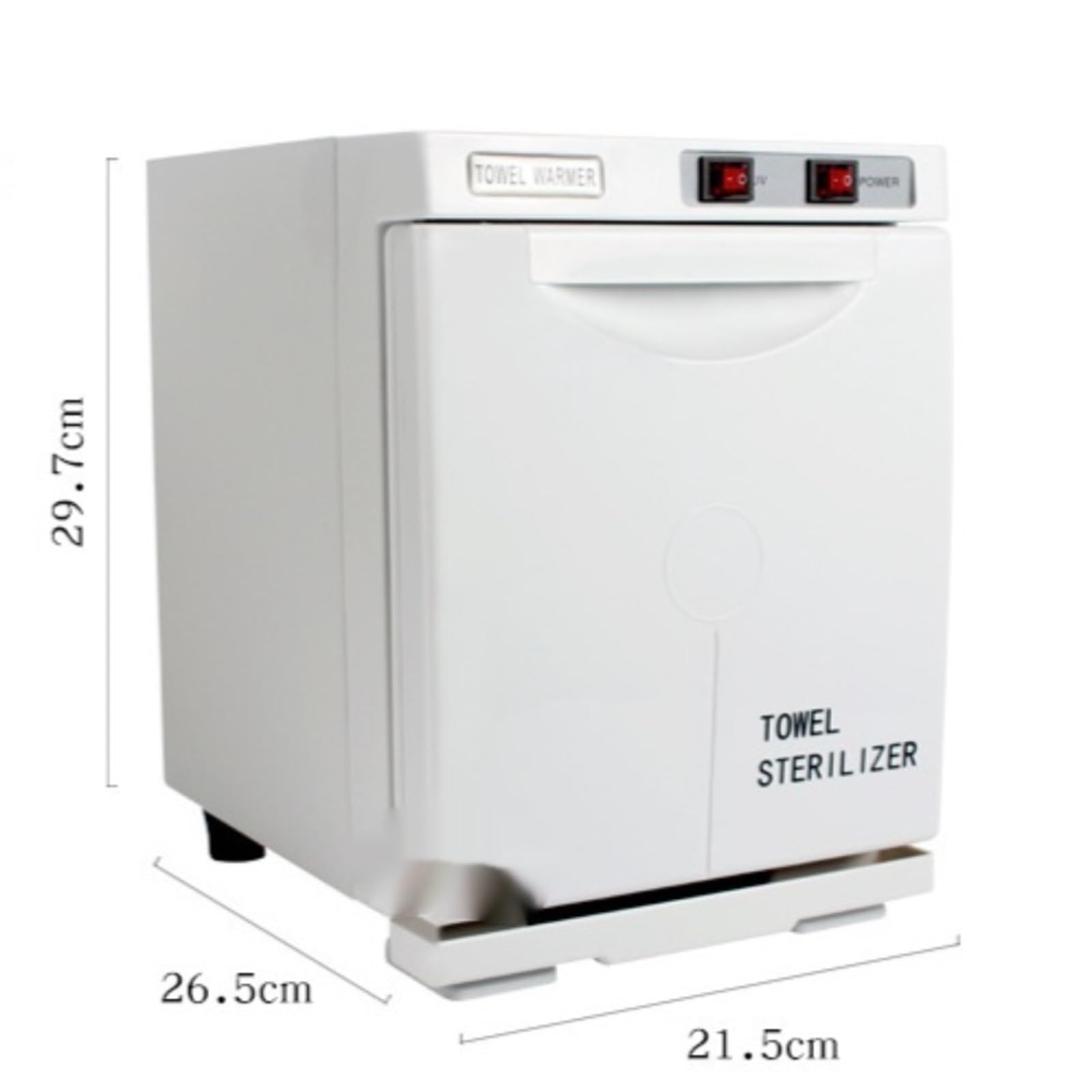 Handtuchwärmer, 5L Handtuchwärmerschrank Mit UV-Sterilisations-Heißheizung Für Spa-Salon-Badezimmer,für Bademäntel Decken