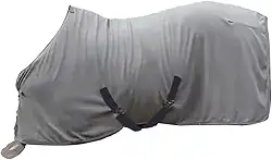 rockible Manta para Cavalo Grossa, Respirável E Corta-Vento, Macia E Ideal para Uso Externo.
