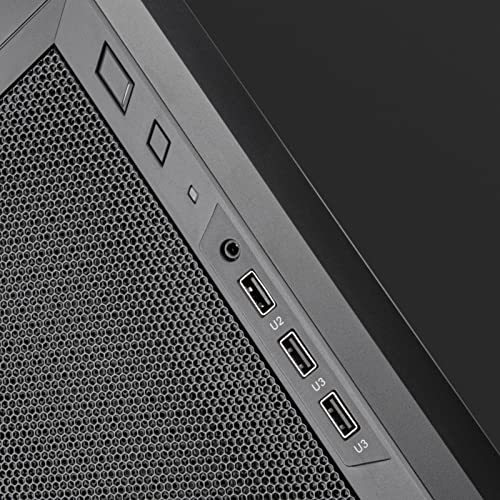 Image of Silverstone Technology FARA 311 Compact Micro-ATX Chassis, Black, SST-FA311-B