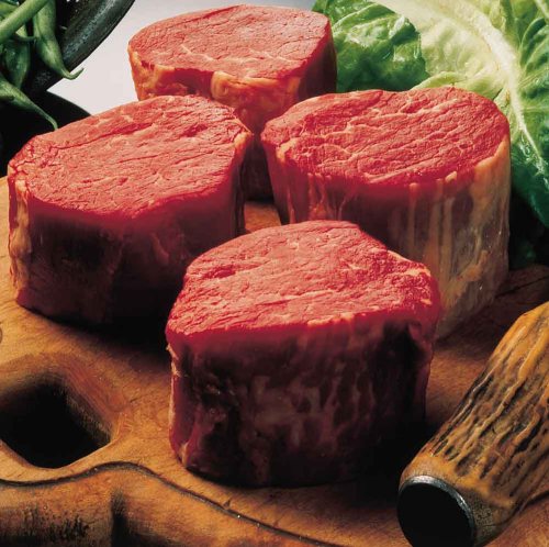 4 pcs. (8 oz)Filet Mignon Steaks