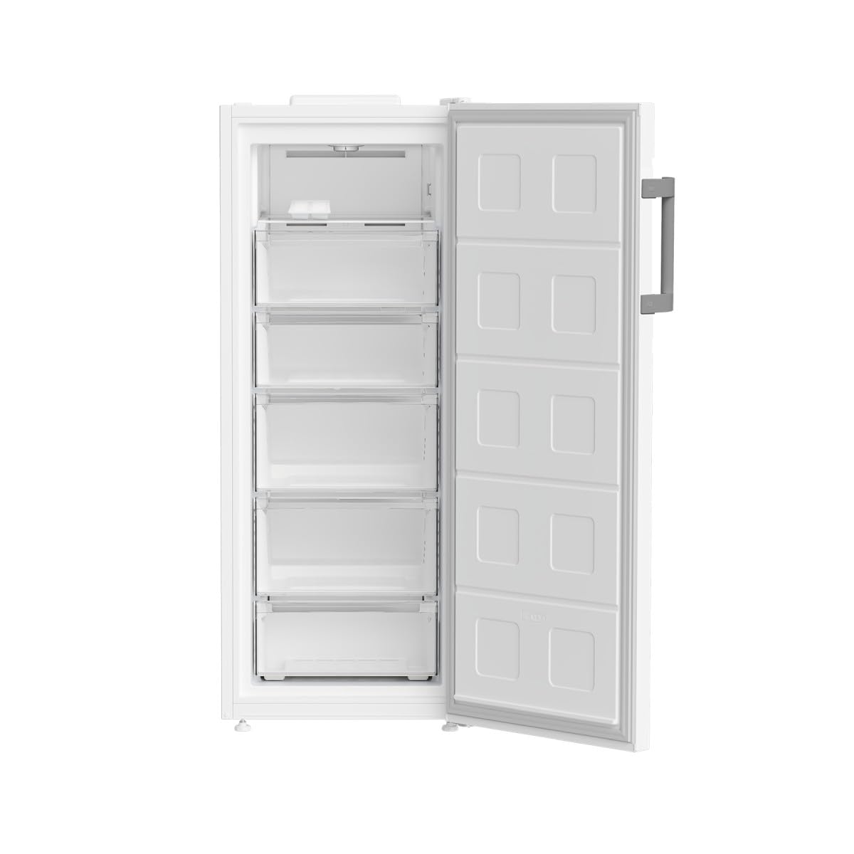 Congelador Vertical Indesit 220L Blanco - FINF 1272 W4E