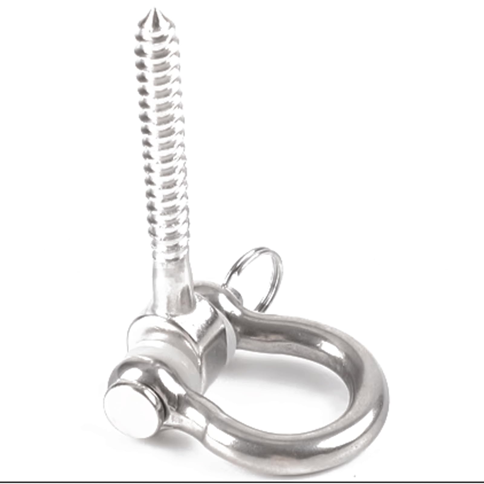 esmen Schaukelhaken 2er-Pack Sandsack-montierte Haken, Edelstahl-Schraubaufhänger, 180°-Schaukelset, Schaukel-Hardware-Set für Veranda-Hängemattenstuhl