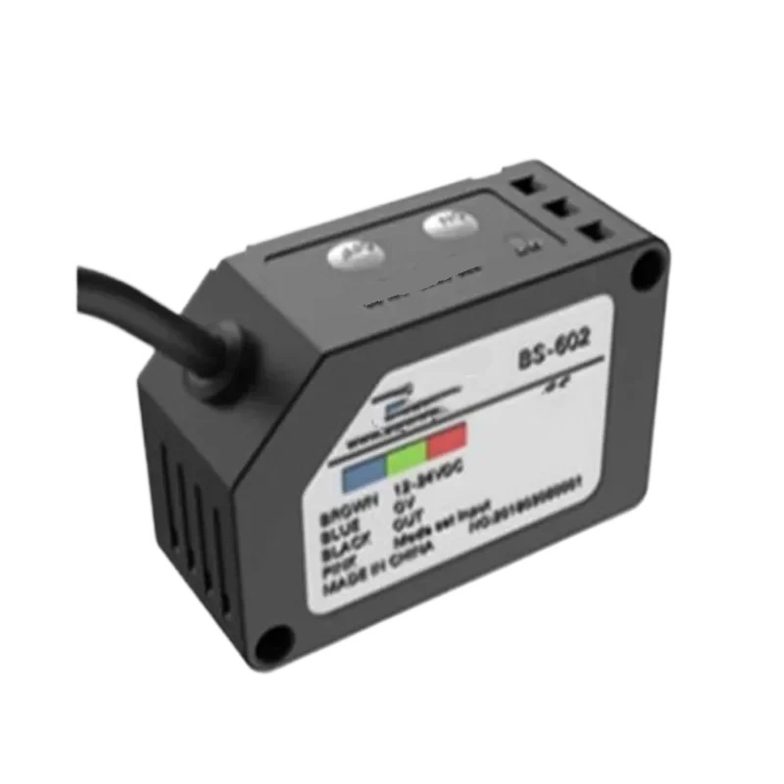 PXQCHAVLN 1pc BS-602 Fast Speed NPN BS-602P PNP Color Code Sensor(BS-602P PNP)