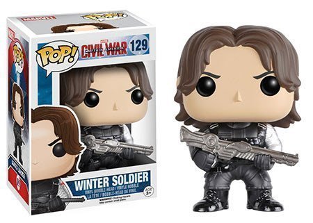 Captain America: Civil War Winter Soldier Pop! Vinyl Figure