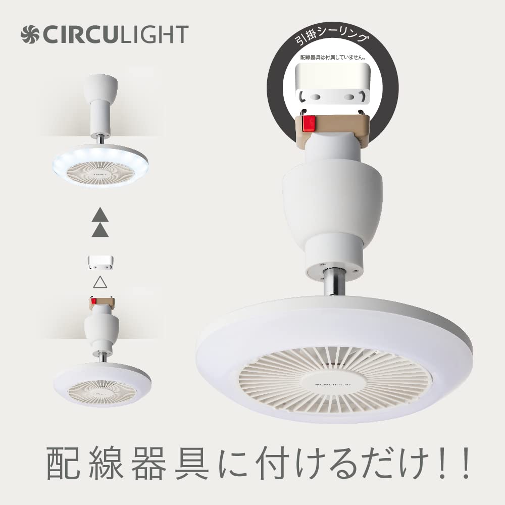Amazon | 【現行モデルは風量アップ】ドウシシャ サーキュライト 
