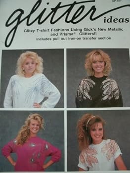 Paperback Glitter Ideas Book