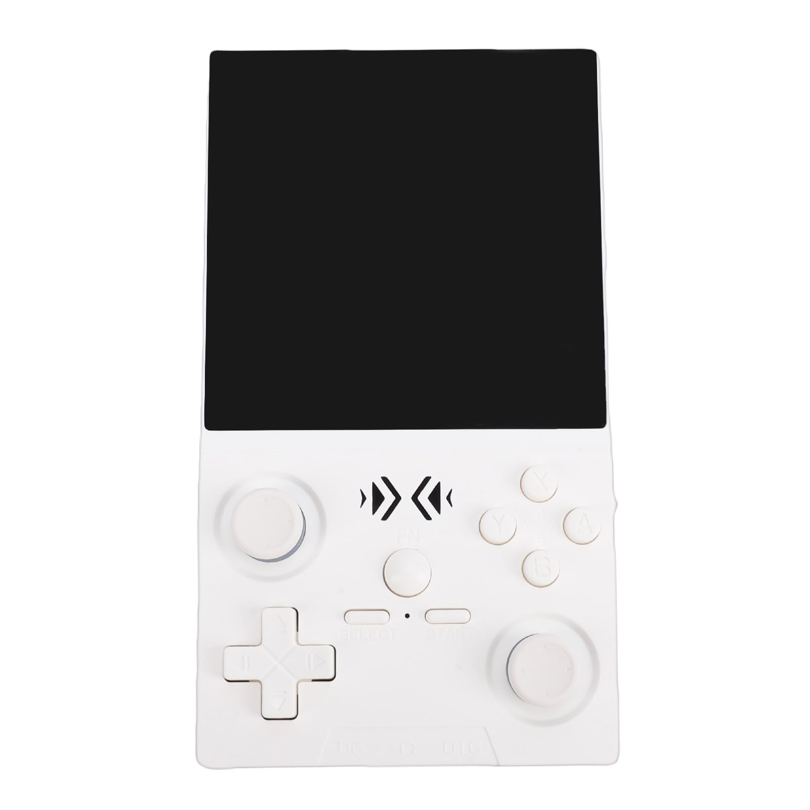 Drfeify Console di Gioco Portatile retrò con Schermo Ad Alta Definizione per Console Ricaricabile WiFi Open Source per Appassionati di Giochi (WHITE)