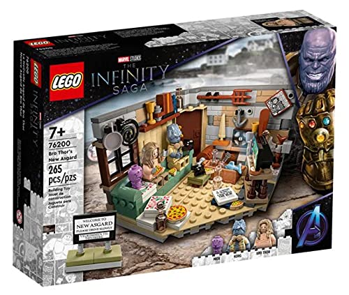 LEGO Marvel 76200 - "Avengers Endgame Bro Thors New Asgard (265 Teile) – Bild 3