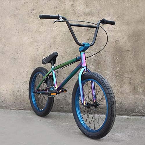 SWORDlimit Bicicleta de Estilo Libre de 20 Pulgadas BMX para Principiantes  a Ciclistas avanzados, amortiguación de Alta Resistencia, Rendimiento 4130  Cuadro, 25x9T BMX Gearing, Color Brillante : Amazon.es: Deportes y aire  libre