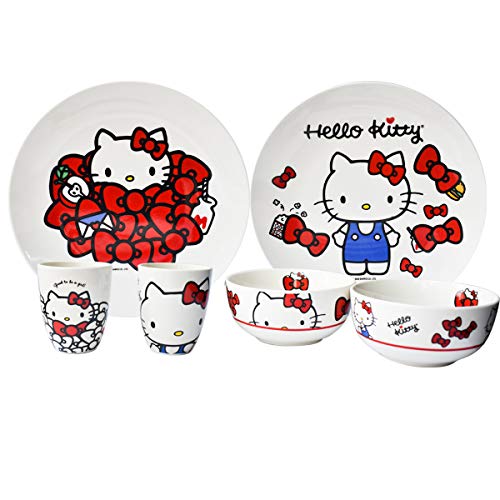 Consejos y reviews para comprar Vajilla hello kitty Top cinco. 3 Consejos y reviews para comprar Vajilla hello kitty Top cinco. 3