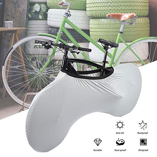 AMONIDA Custodia per Ruota di Bicicletta Facile da...