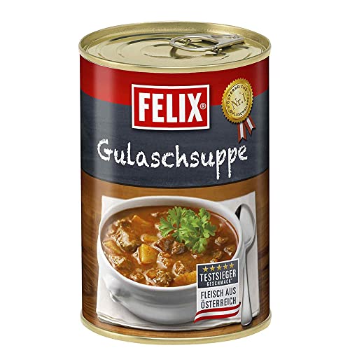 FELIX Gulaschsuppe 400g FELIX Gulaschsuppe 400g