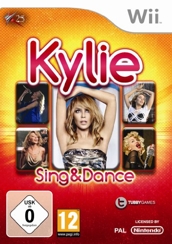 Kylie Sing & Dance - [Wii]