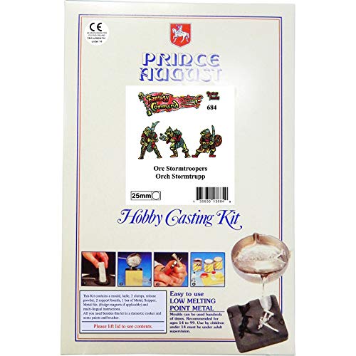 Kit de moulage Prince August Orc Stormtroopers PA13684 avec métal fondu
